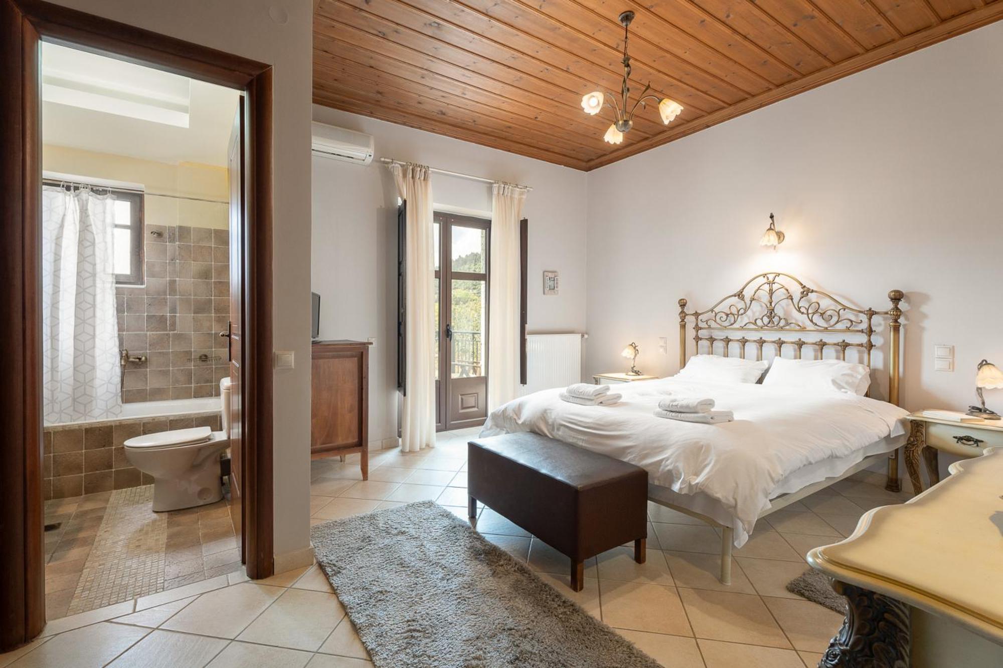 Ouranogiton Resort Kosmás Zimmer foto
