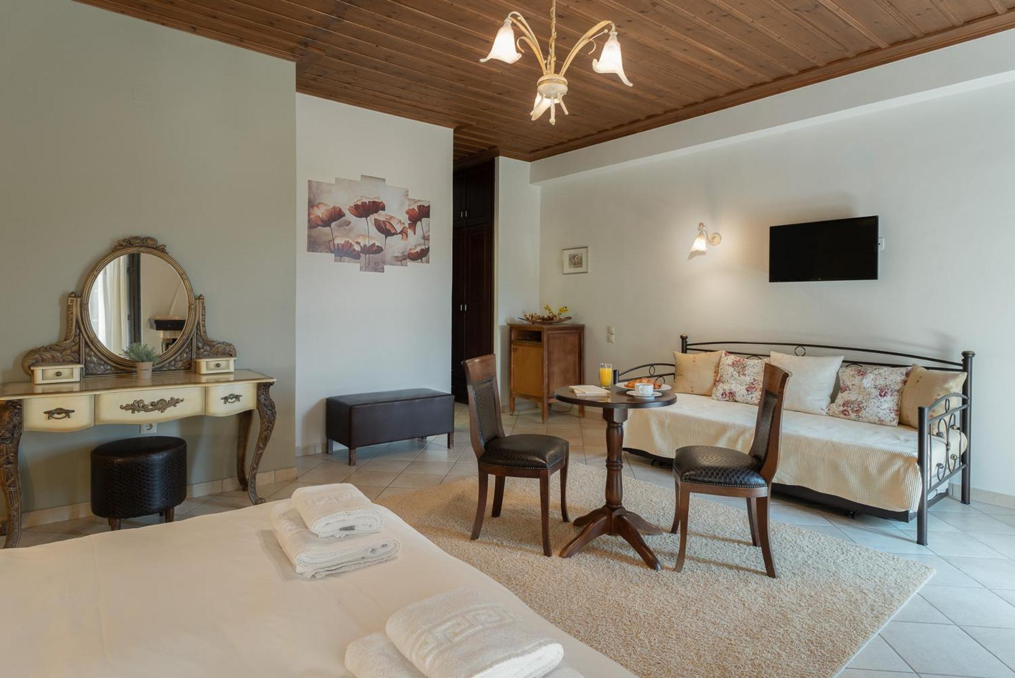 Ouranogiton Resort Kosmás Zimmer foto