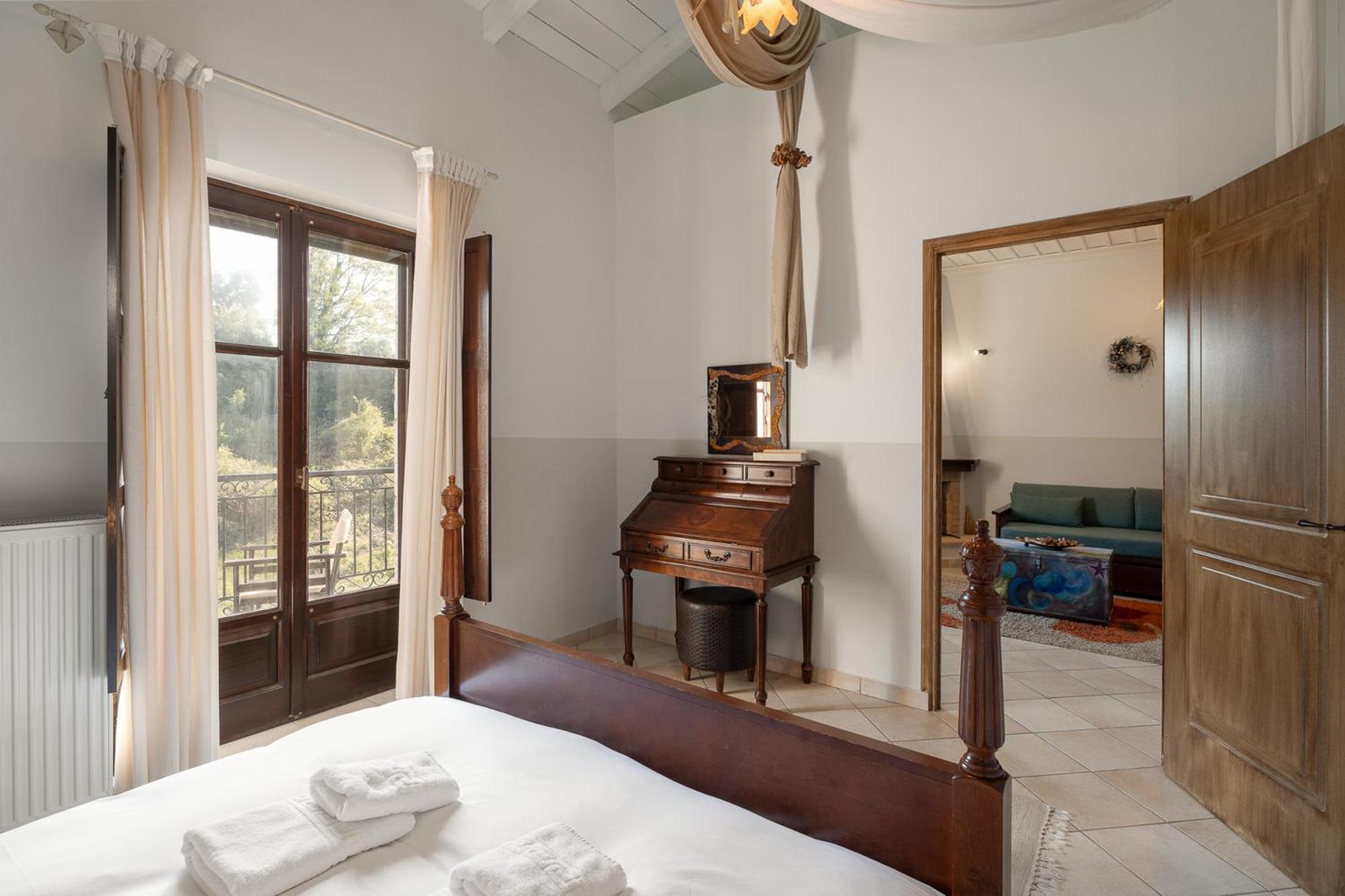 Ouranogiton Resort Kosmás Zimmer foto