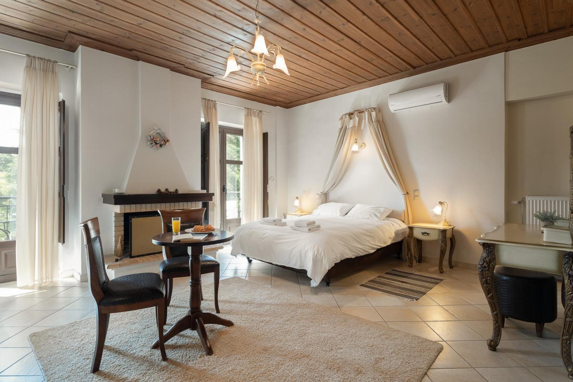 Ouranogiton Resort Kosmás Zimmer foto